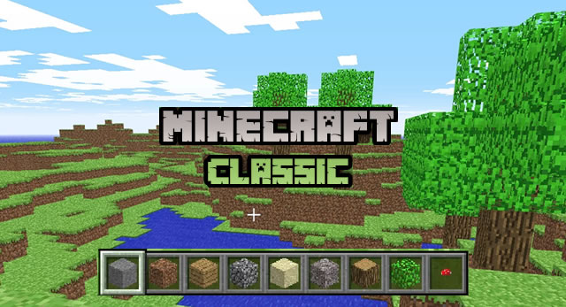 Minecraft Classic  Jogue grátis com os amigos direto no navegador!